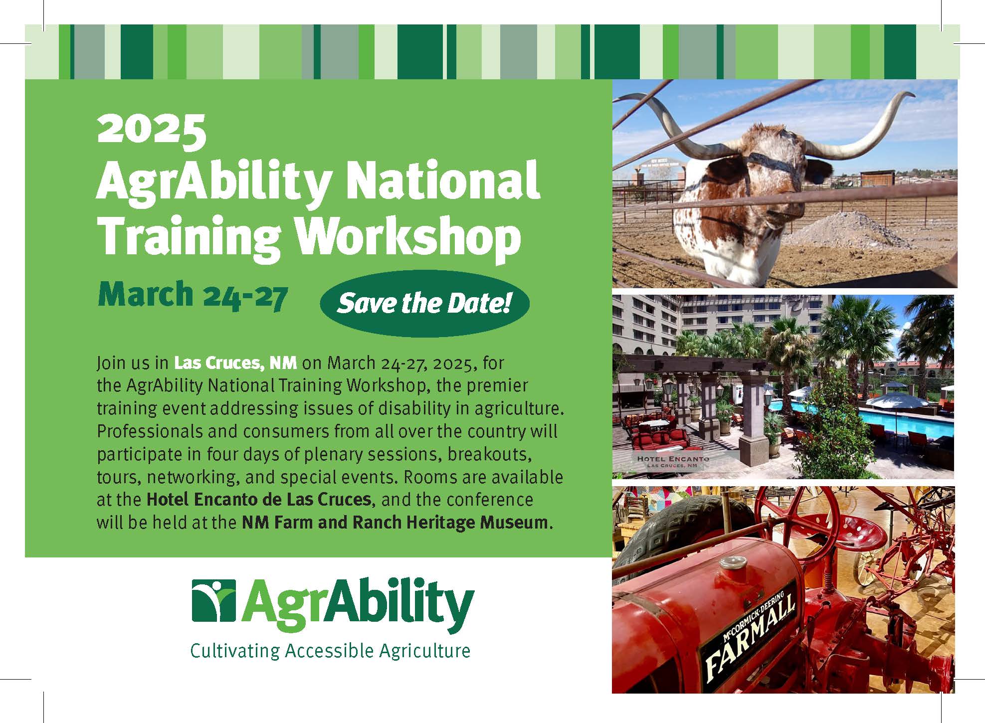 AgrAbility Training Graphic